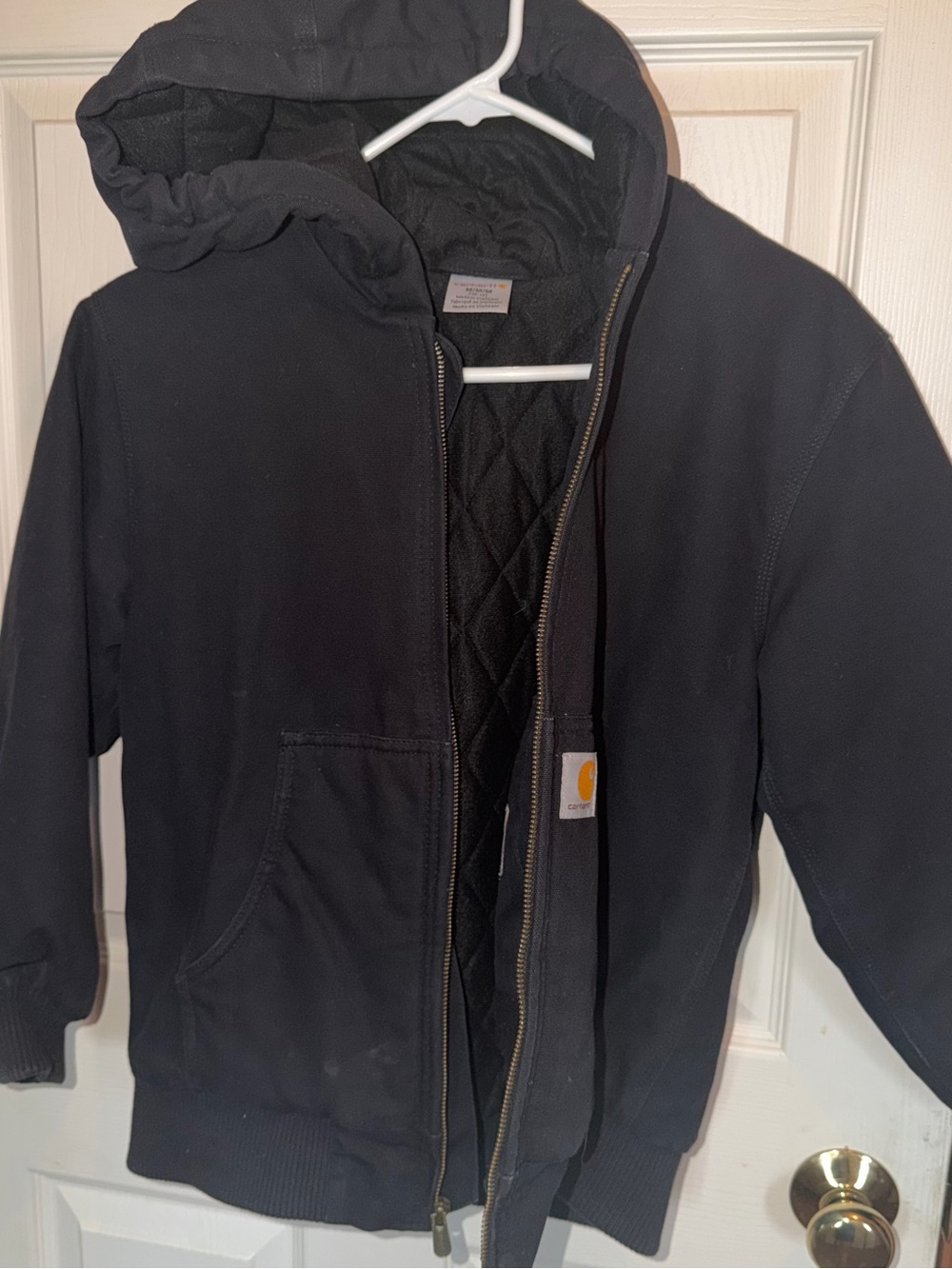 Boys Carhartt coat. Like new!